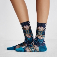 Pamuklu Kadın Vücut Çorabı resmi