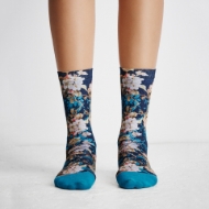 Pamuklu Kadın Vücut Çorabı resmi