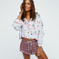 Picture of Star Print Pyjama Set