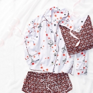 Picture of Star Print Pyjama Set