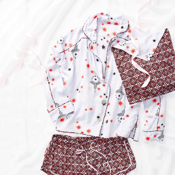 Picture of Star Print Pyjama Set